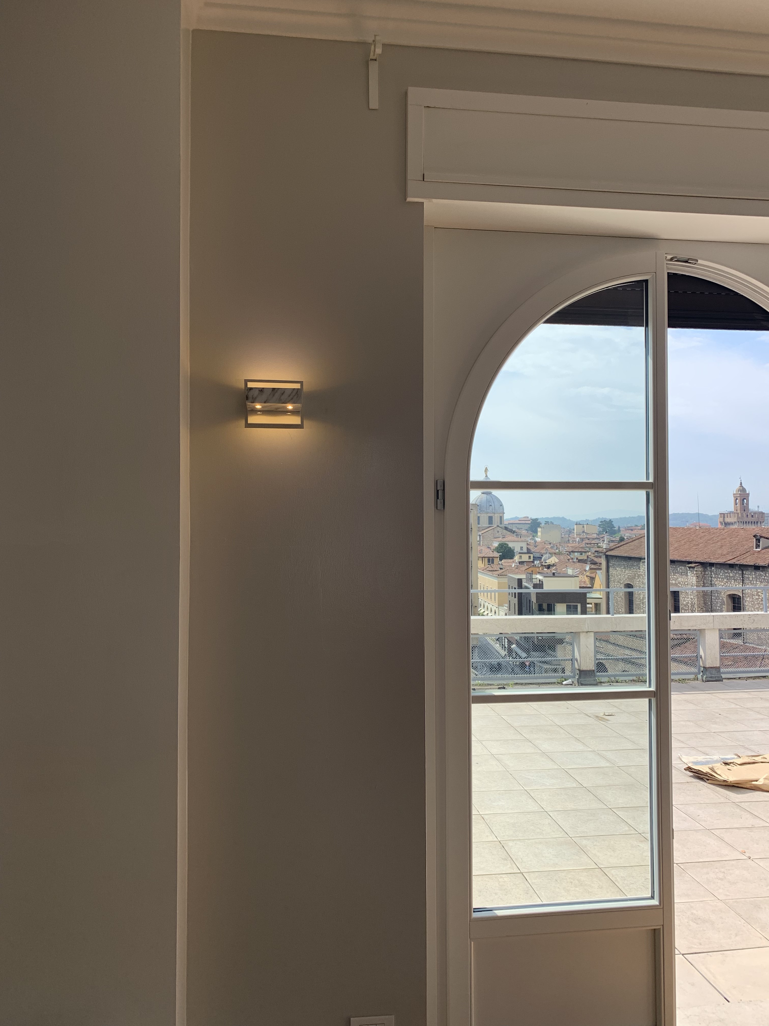 Dettaglio illuminazione interna