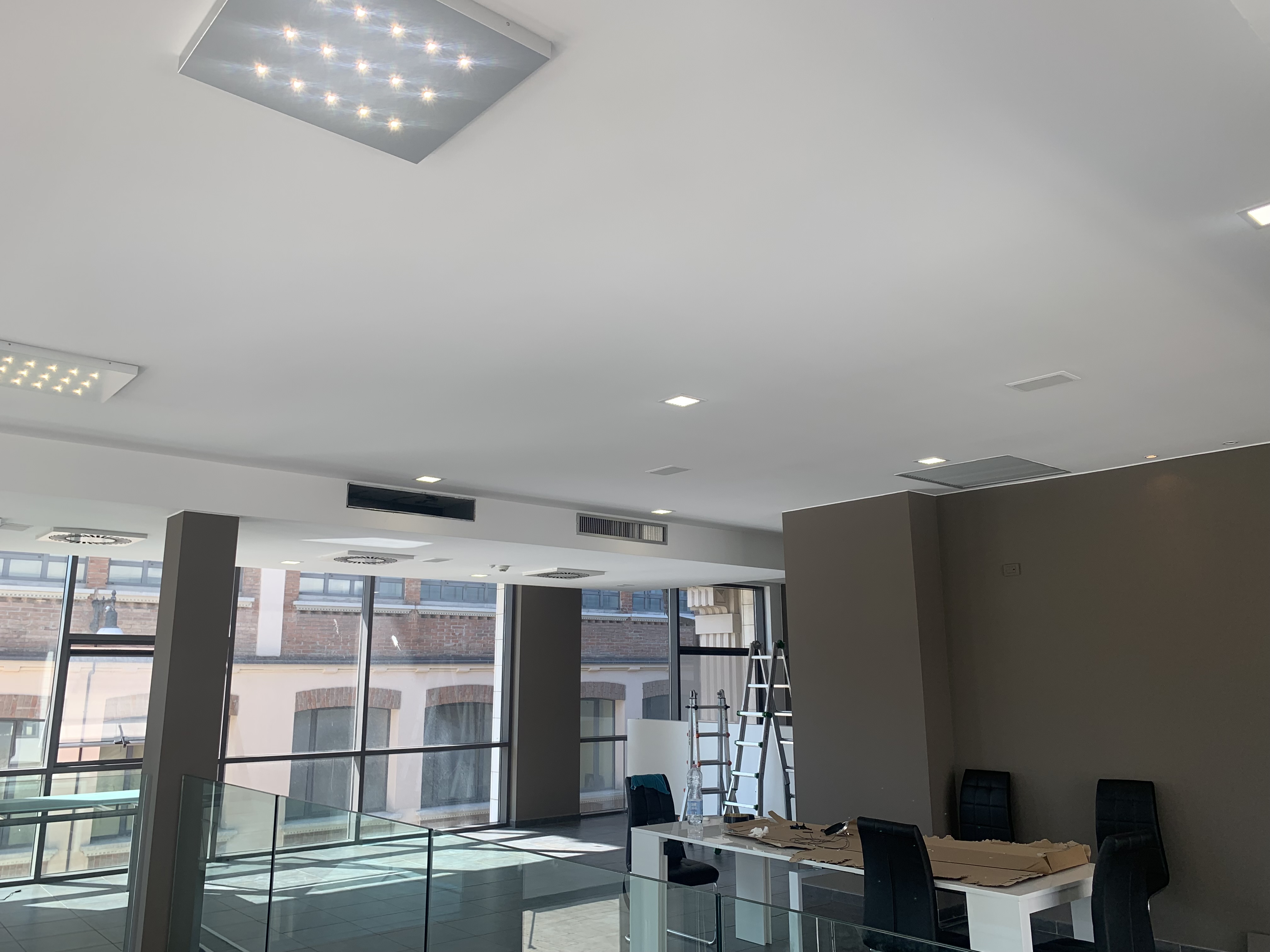 Sede Bazery vista soppalco