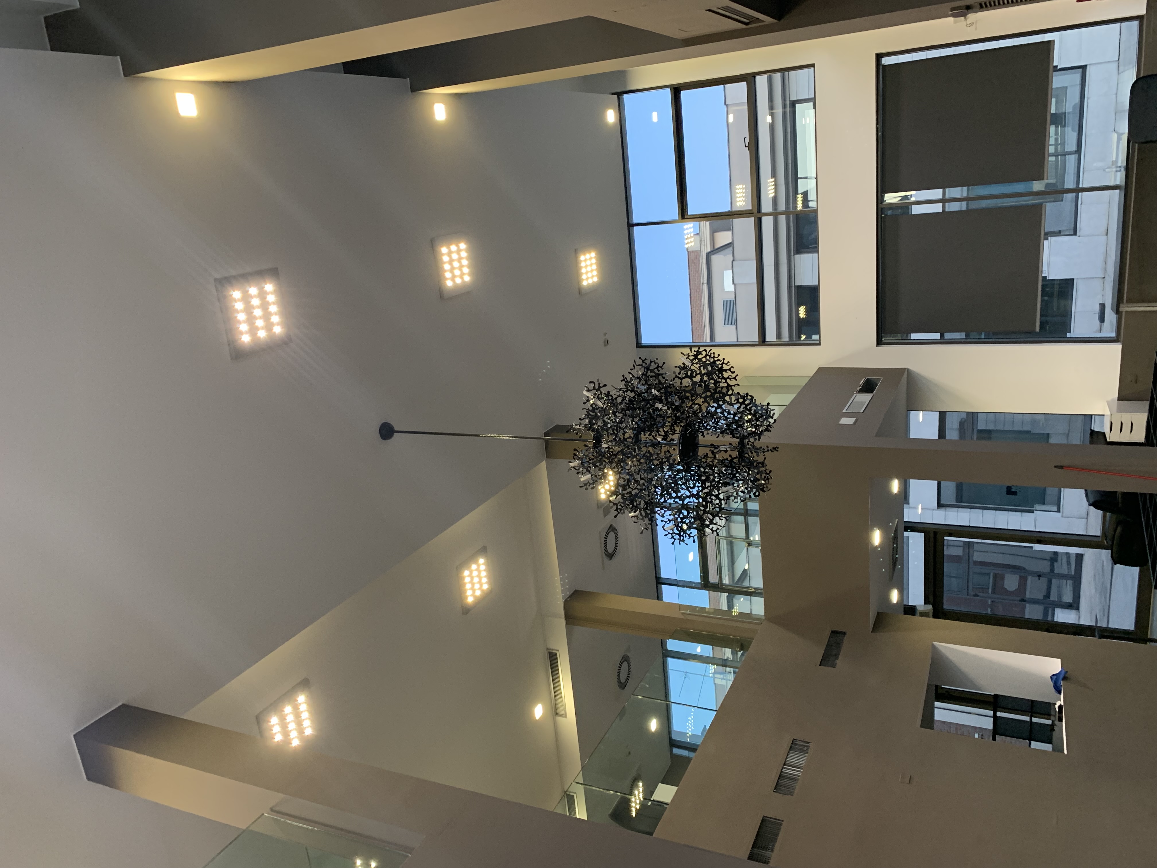 Vista Led illuminati a soffitto